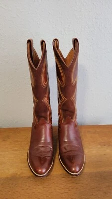 Botas vaqueras de cuero para mujer Dan Post talla 5 hechas en España botas de vestir Foto 1 de 4