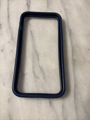 RhinoShield Bumper Case Compatible with iPhone 3 Pro | CrashGuard NX - Blue - Image 1 of 4