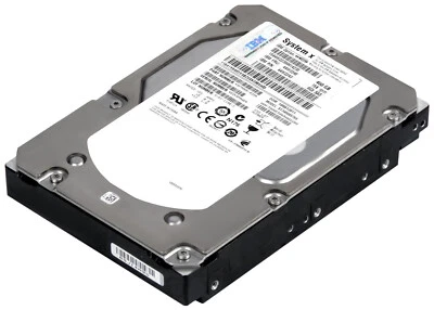 Hard Drive IBM 44W2240 44W2243 ST3450857SS 450GB 15K 16MB SAS-2 3.5'' - Image 1 of 3