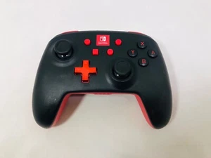 Mando Inalámbrico Nintendo Switch PowerA Negro/Rojo PROBADO FUNCIONA SIN TAPA TRASERA - Imagen 1 de 12