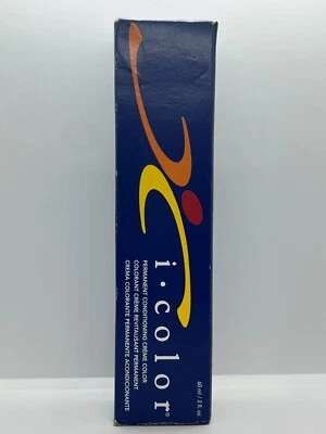 Iso I Color 永久调理霜 颜色 INR 红色 强化剂 2 液量盎司 全新带盒 — 第 1/2 张图片