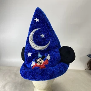 Sombrero de Mago Fantasía Aprendiz de Hechicero Mickey Ears de los Parques Disney Talla Juvenil - Imagen 1 de 8