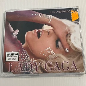 CD de 2 pistas Lady Gaga Lovegame único raro prensado australiano sellado - Imagen 1 de 2