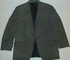 Andrew Fezza Mens Sports Coat Jacket Multi-Color Tan Gray Blue Sz 43R 43 R