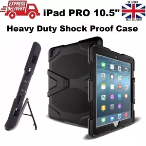 Heavy Duty Shockproof Silicone Full Protective Case Cover for iPad PRO 10.5 inch - Picture 1 of 10