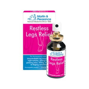 Martin & Pleasance Homoeopathic Complex Restless Legs Relief Spray 25mL - Picture 1 of 1
