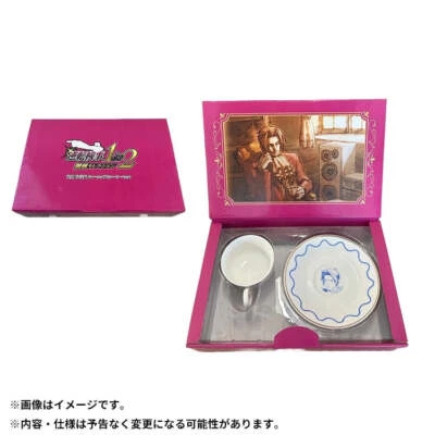 Ace Attorney Investigations Collection Miles Edgeworth Teacup & Saucer Box Set - Image 1 of 4