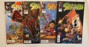 Spawn Comic ""4 x"" - No. 5 - 1993, 11, 14+17 - 1998 - Imagen - Imagen 1 de 9