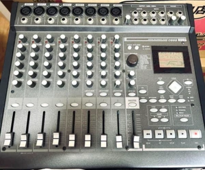 KORG D888 Digital Recording Studio Multi-Track Recorder 8-Track Mixer Pro Audio - Picture 1 of 9