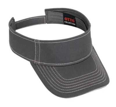 NUEVO GRIS ROSA CONTRASTE VISERA PAPÁ SOMBRERO GORRA AJUSTABLE CURVADO ALTA CALIDAD Foto 1 de 2