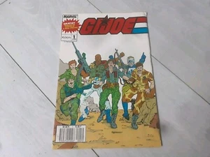 GI JOE COMICS MARVEL Ausgabe 1 Juni 1988 Französische Version +POSTER - Bild 1 von 6