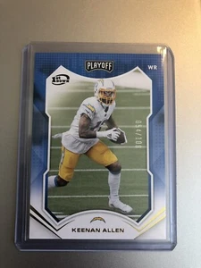 Keenan Allen - LA Chargers - Panini Playoff NFL 2021 - 1ST DOWN SP /100 - Bild 1 von 2