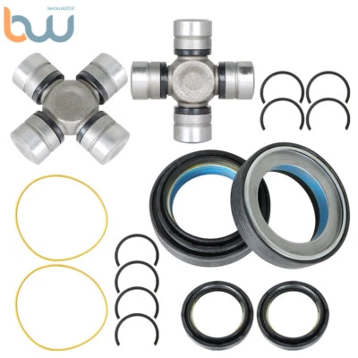 For 1998-2002 2003 2004 Ford F-250 F-350 Excursion Front Axle Seal & U Joint Kit - Image 1 of 4