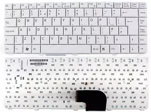 NEW SONY VAIO VGN-C VGN-C2S VGN-C270CNH KEYBOARD UK LAYOUT 147996612 F198 - Picture 1 of 2