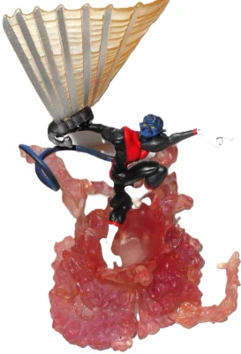 ***Variante CHASE** Figura Universo Marvel Fábrica NIGHTRAWLER Espada Toybiz 2006 Foto 1 de 4