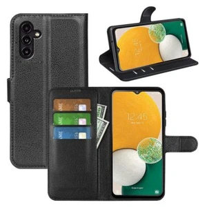 Ochrona Etui na telefon komórkowy do Samsung Galaxy A14 5G Case Cover Składane etui Etui Bumper - Zdjęcie 1 z 55
