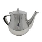 Steelex Stylish Teapot Stainless Steel Traditional Tea Serving Coffee Pot 35oz