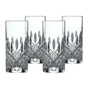 Marquis by Waterford Markham Crystalline Hi Ball Glasses 384ml - Set Of 4 - Picture 1 of 1