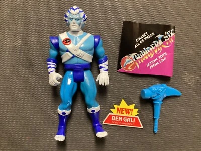 Figura de acción bengalí Ben Gali 100 % completa Thundercats 1987 LJN de colección Foto 1 de 4