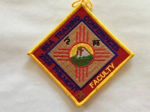 Patch conferenza facoltà Philmont Scout Ranch 2000 - Foto 1 di 1