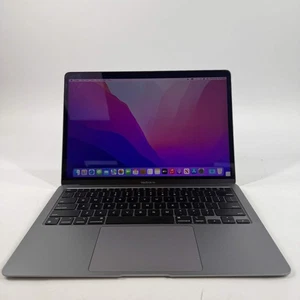 Apple MacBook Air 2020 13,3" M1 7 núcleos 3,2 GHz 8 GB RAM 256 GB SSD A2337 - Imagen 1 de 9