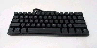 Razer Huntsman Mini Gaming Keyboard Purple Clicky Switches Tested  - Image 1 of 4
