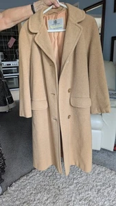 Ladies aqascutum wool coat used - Picture 1 of 3