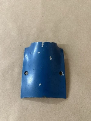 1958 Chevrolet Bel Air Biscayne Lower Dash Steering Column Cover GM # 3744941 58 - Image 1 of 4