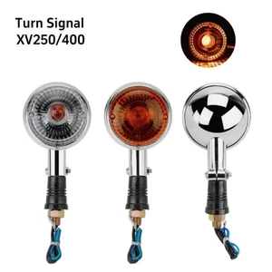 For YAMAHA XV250/400/535/750/1100 Virago SR400 Turn Signal Lights Indicator - Picture 1 of 15