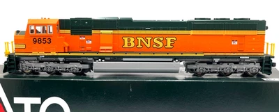 HO KATO 37-6404 EMD SD70MAC CAB HEADLIGHT BNSF # 9853 HERITAGE II DCC READY - Image 1 of 3