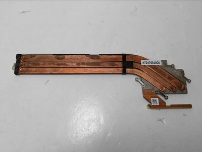 Dell XPS 9575 CPU Heatsink Cooling Assembly 182JJ 0182JJ CN-0182JJ - Image 1 of 4