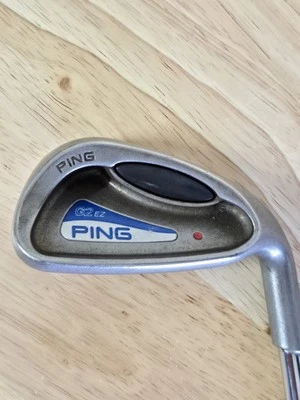 Hierro PING G2 EZ Red Dot RH 9 con eje regular flexible de acero TT, agarre GANAR Foto 1 de 4