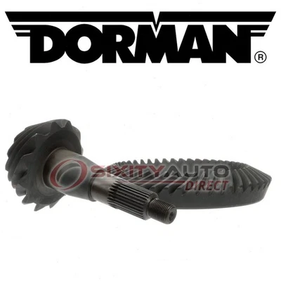 Dorman Rear Differential Ring & Pinion for 1967 Dodge D200 Series Driveline zn Foto 1 de 4