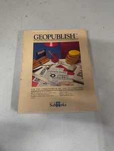 Geopublish for C64/128. GEOS  RARE - COMPLETE  - Afbeelding 1 van 3