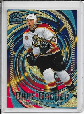 1997-98 Pacific Revolution Dave Gagner Ice Blue # 59 - Image 1 of 2