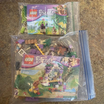 Lego Friends Sets 41045, 41031 Lote 100% Completo Con Manuales Foto 1 de 2