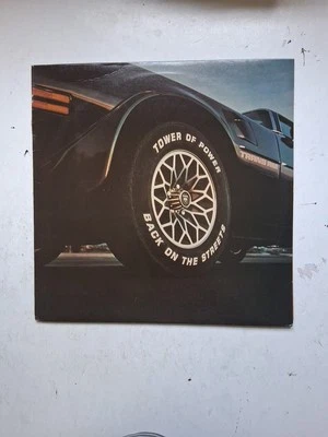 Vinyl Record LP Tower of Power Back on the Streets VG - Image 1 of 4