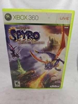 The Legend of Spyro: Dawn of the Dragon (Microsoft Xbox 360, 2008) Case Only  - Image 1 of 4