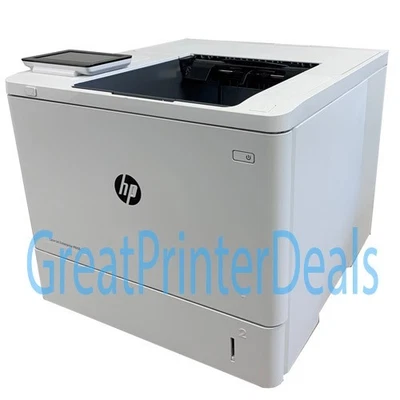 HP LaserJet Enterprise M607dn – K0Q15A | ONLY 11,693 Total Pages | Partial Toner - Image 1 of 4