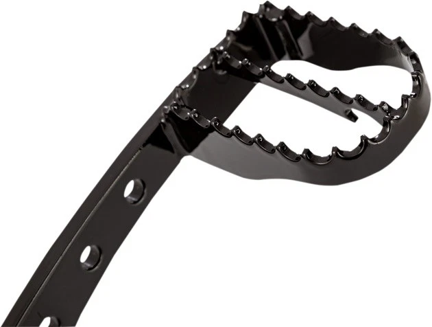 Pedal de freno estilo MX marca Burly negro #B13-1103B Harley Davidson Foto 1 de 1