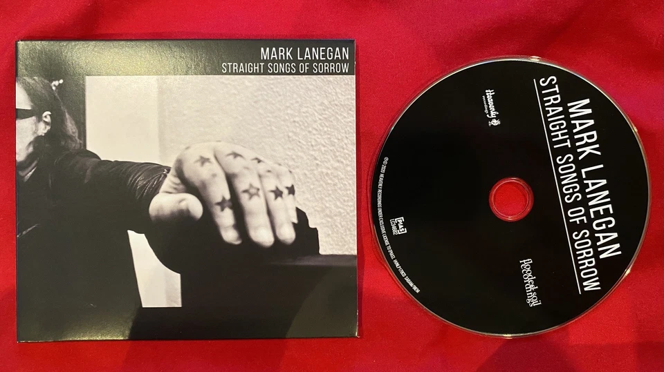 MARK LANEGAN - STRAIGHT SONGS OF SORROW (CD, TOP ZUSTAND!)  - Bild 1 von 1