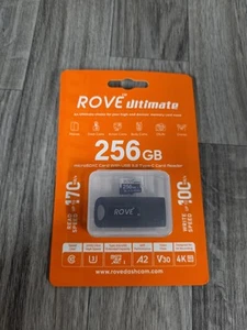 ROVE Ultimate Carte Micro SD microSDXC 256Go Carte Mémoire avec USB 3.2 Type C C... - Photo 1 sur 2