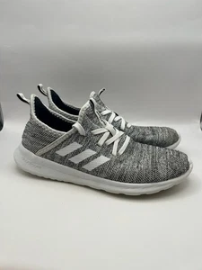 Zapatillas Adidas Cloudfoam Gris Puro Mujer Talla 9 - Imagen 1 de 8