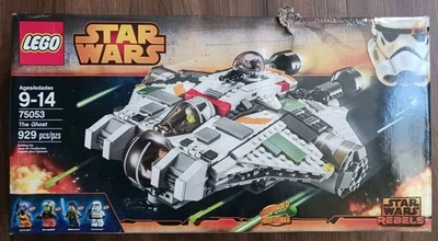LEGO MINIFIGURA STAR WARS 75053 EL FANTASMA ZEB ORRELIOS HERA SYNDULLA HANAN JARRU Foto 1 de 4