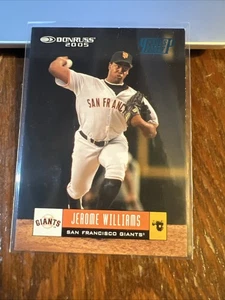Jerome Williams 2005 Donruss Blue Press Proof #324 San Francisco Giants /100 - Picture 1 of 3