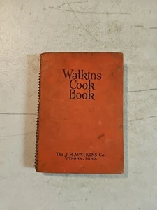 Vintage 1936 Watkins Cook Book J.R. Watkins Co Spiral Binding Recipes Cookbook - Picture 1 of 11