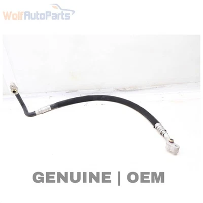 AUDI A6 QUATTRO 2005-2011 - Manguera de aire acondicionado de alta presión inferior / línea / tubo Foto 1 de 4