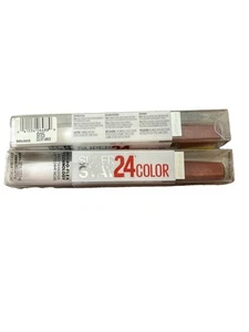 Maybelline Super Stay 24 Hour Lip Color - #915 - Sultry Amber - 2 Pack!! - Picture 1 of 1
