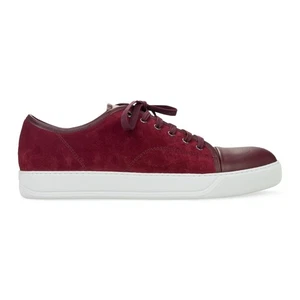 NIB LANVIN RED DBB1 SNEAKERS SIZE 6 $590 - Picture 1 of 8