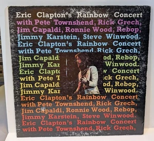 Eric Clapton's Rainbow Concert (RSO SO877) 1973 LP - After Midnight VG/VG - Picture 1 of 4